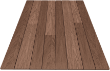 Террасная доска Bruggan Multicolor 120мм Кедр