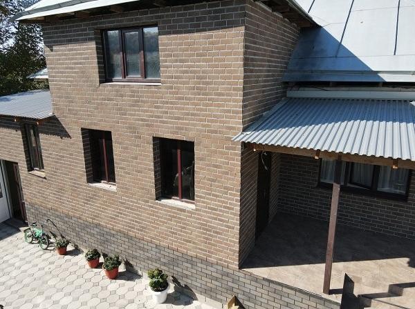 Фасадная плитка Docke Premium, Brick, Цвет песка. купить в Ростове-на-Дону