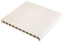 Ступени из ДПК Faynag WOOD Цвет Слоновая кость