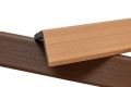 Уголок торцевой Ecodecking Скай коэкструзия Бук купить в Ростове-на-Дону
