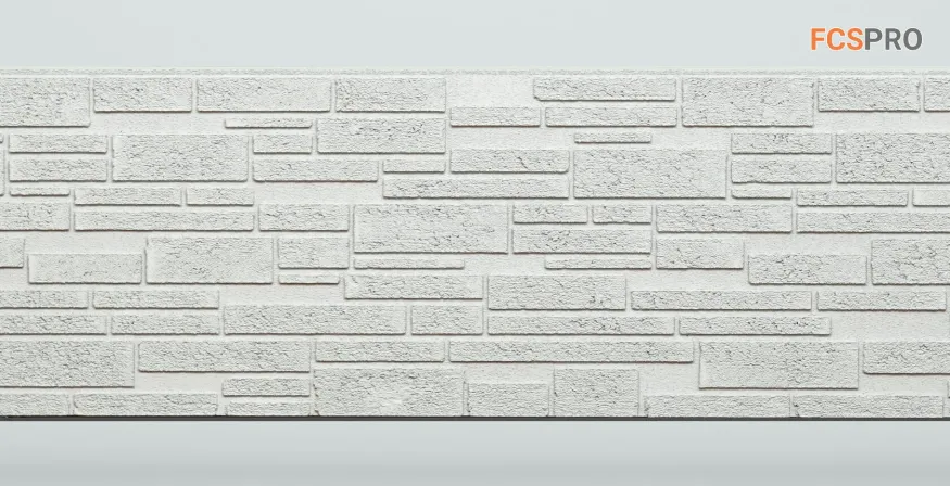 Фиброцементные панели FCS Simple АА1 (под камень) купить в Ростове-на-Дону