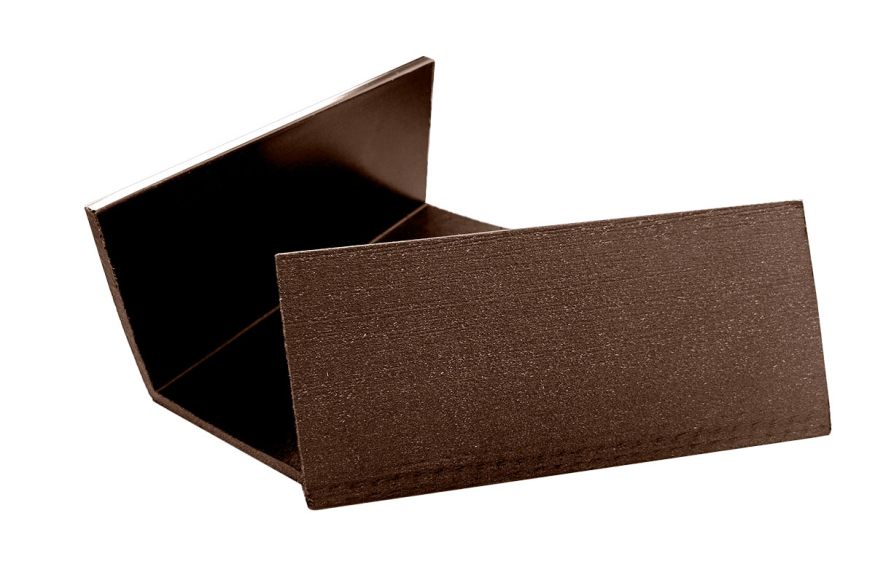 Угол ДПК Gardeck для сайдинга Коричневый купить в Ростове-на-Дону