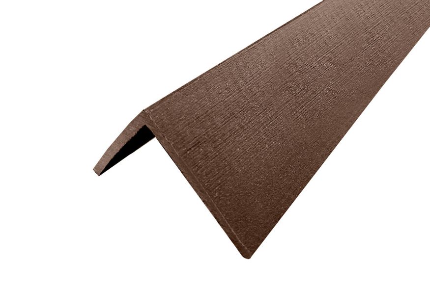 Угол ДПК Gardeck для сайдинга Коричневый купить в Ростове-на-Дону