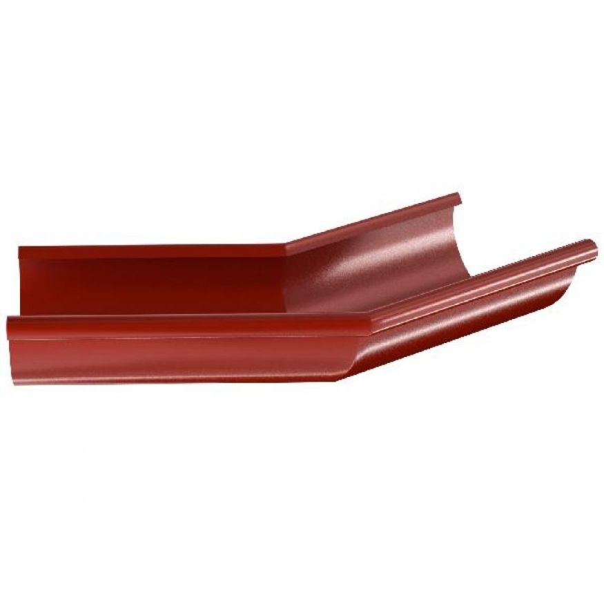 Угол желоба внешний 135°, Aquasystem, RR29 Бургундия 125/90 купить в Ростове-на-Дону