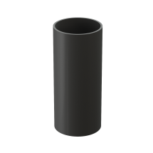 Труба водосточная 3м Docke Lux, Графит