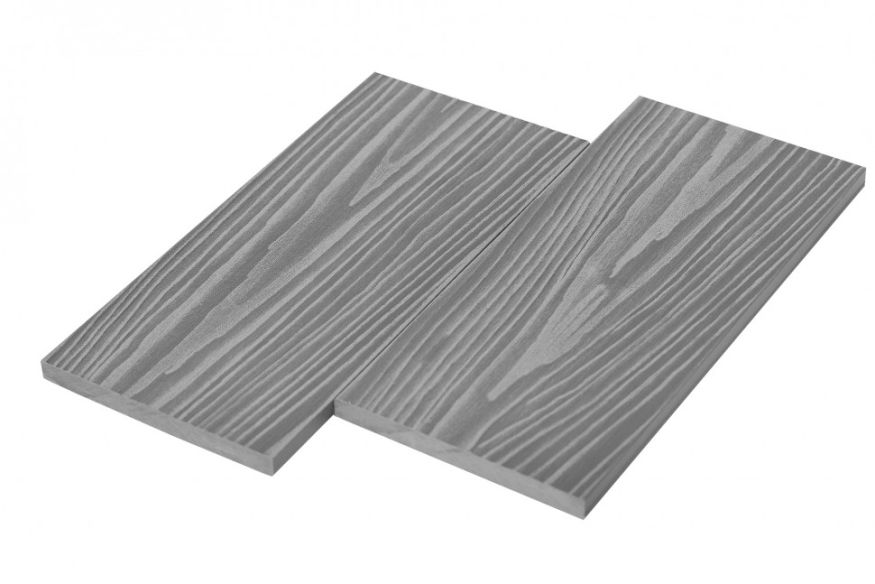 Заборная доска ДПК RusDecking UnoDeck Forte - Серый купить в Ростове-на-Дону