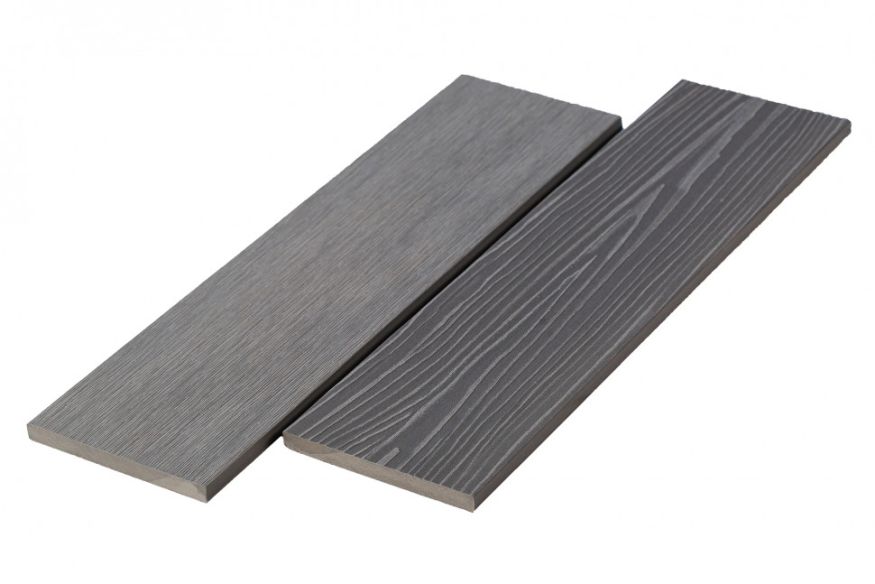 Заборная доска ДПК RusDecking UnoDeck Forte - Серый купить в Ростове-на-Дону