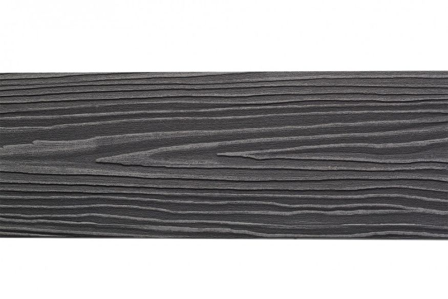 Заборная доска ДПК RusDecking UnoDeck Forte - Серый купить в Ростове-на-Дону