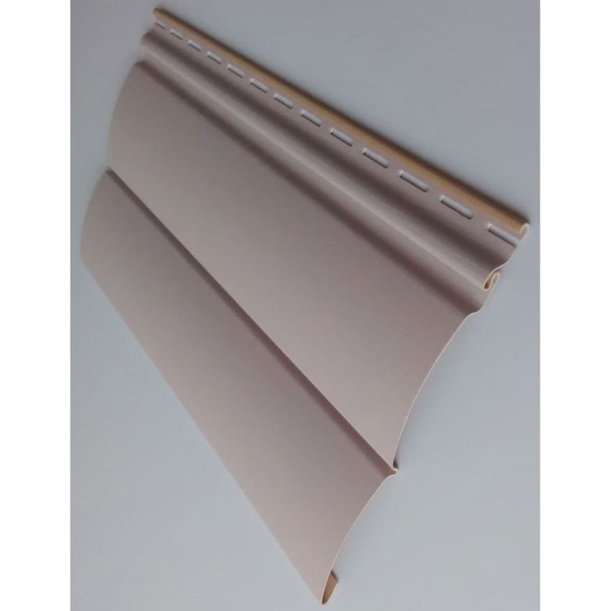 Виниловый сайдинг Tecos Блок-хаус Народный, Цвет Дымчатый купить в Ростове-на-Дону