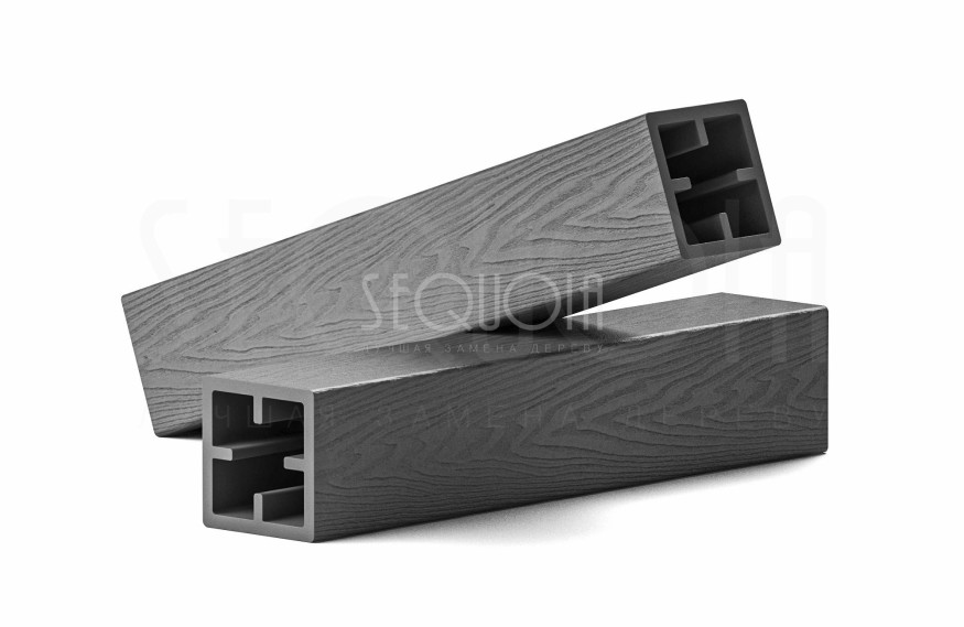 Столб SEQUOIA Evolution 3D ДЕРЕВО СЕРЫЙ купить в Ростове-на-Дону