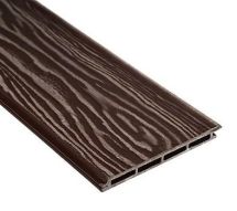 Фасадная доска ДПК 3D Faynag - Цвет Шоколад