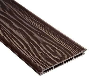 Фасадная доска ДПК 3D Faynag - Цвет Шоколад купить в Ростове-на-Дону