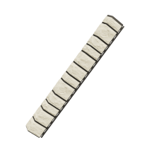 Наружный угол Доломит, Коллекция Брусчатка Доломит, Слоновая кость