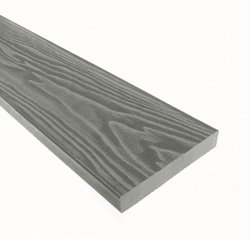 Террасная доска ДПК Terrapol Смарт 3D (Полнотелая без паза) Анис купить в Ростове-на-Дону