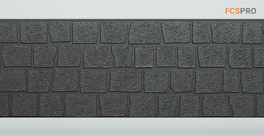 Фиброцементные панели FCS Simple АА2 (под камень) купить в Ростове-на-Дону