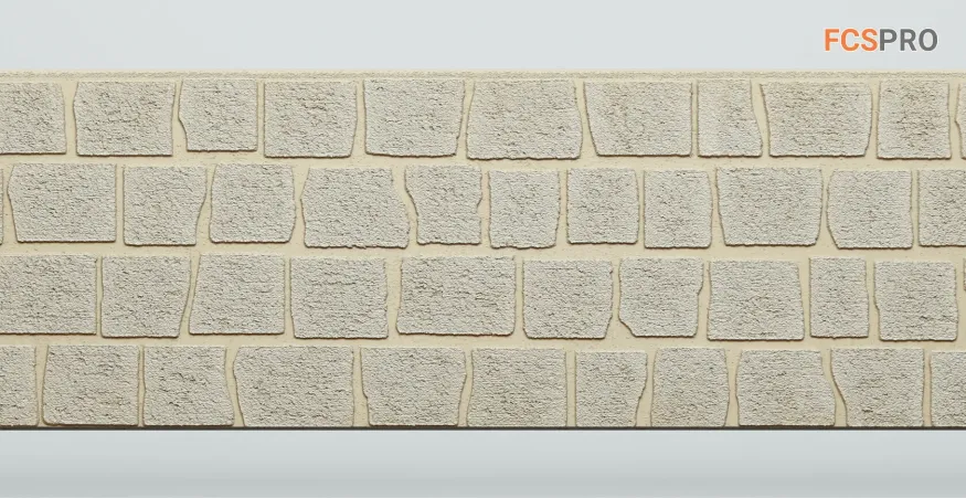 Фиброцементные панели FCS Simple АА2 (под камень) купить в Ростове-на-Дону