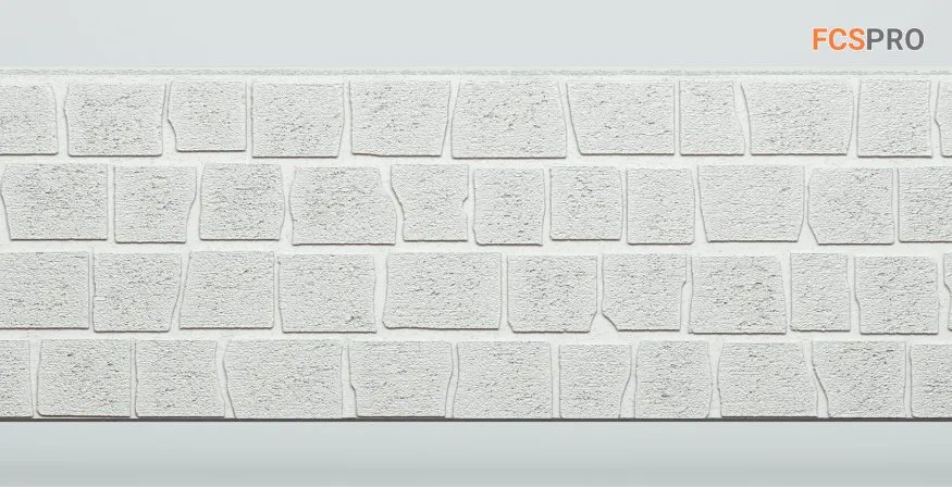 Фиброцементные панели FCS Simple АА2 (под камень) купить в Ростове-на-Дону