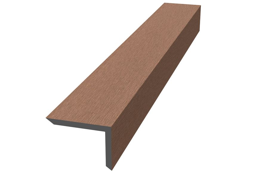 Уголок ДПК для террасной доски NauticPrime Кедр купить в Ростове-на-Дону