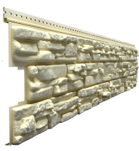 Виниловый сайдинг Docke, Rocky, Кешью