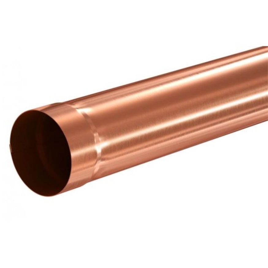 Водосточная труба Aquasystem 1.00м, медь 150/100 купить в Ростове-на-Дону