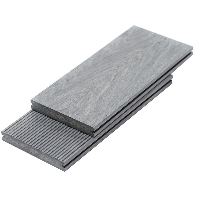 Террасная доска Bruggan Multicolor 140мм Серый купить в Ростове-на-Дону