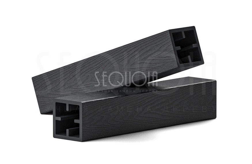 Столб SEQUOIA Эволюция 3D Дерево Черный купить в Ростове-на-Дону