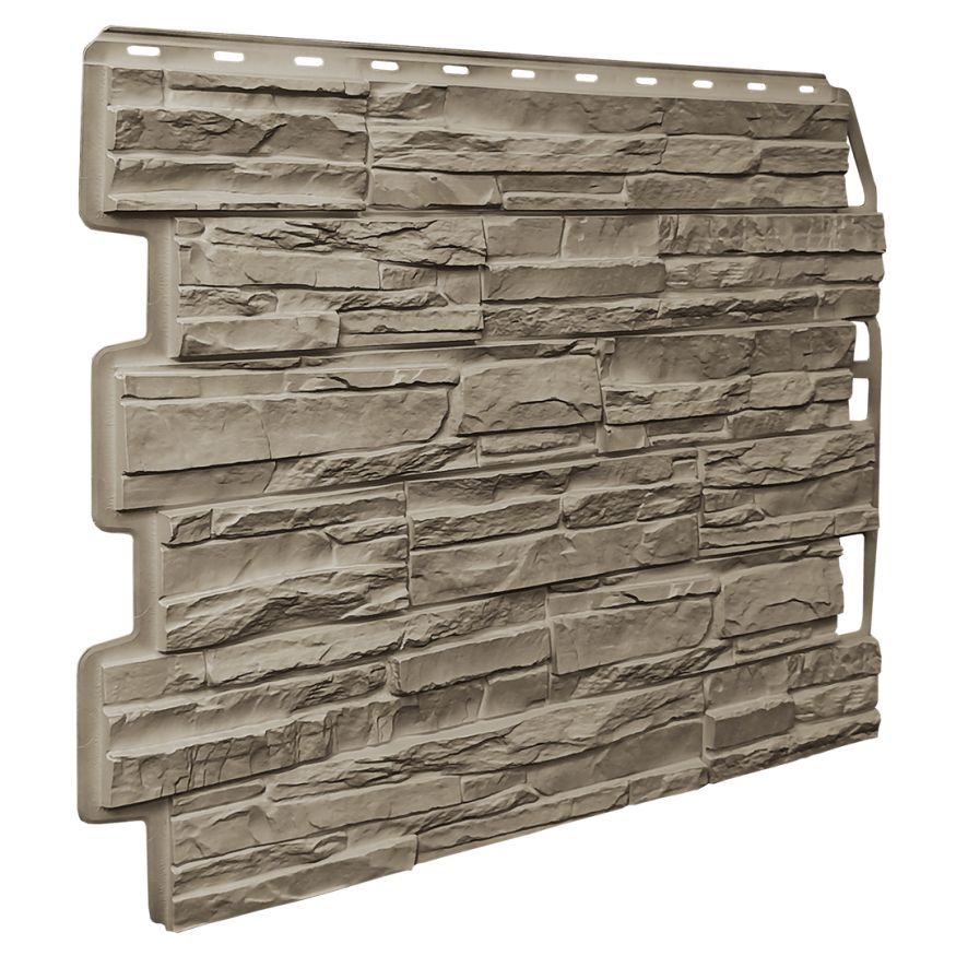 Фасадная панель FineBer Скол, Дымчатый купить в Ростове-на-Дону