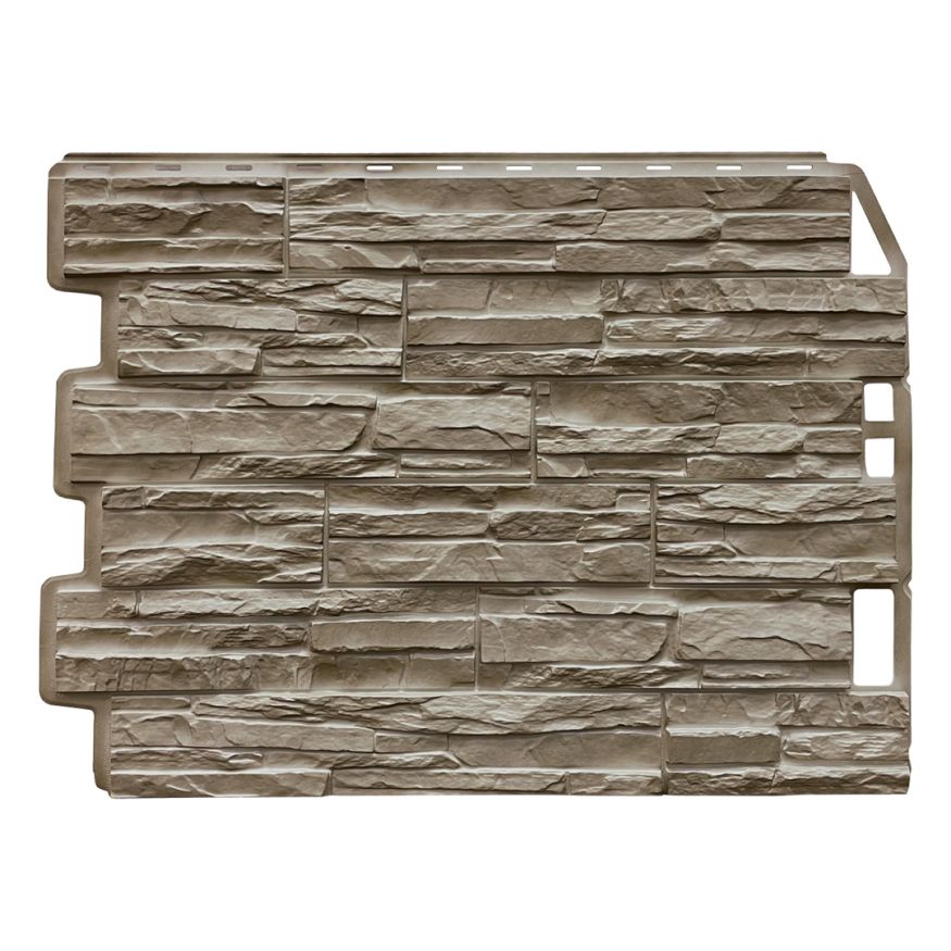 Фасадная панель FineBer Скол, Дымчатый купить в Ростове-на-Дону