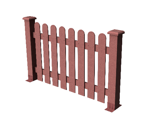 Декоративное ограждение из ДПК GRINDERDECO Сежурне мербау купить в Ростове-на-Дону