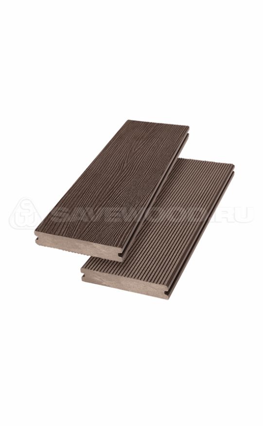 Террасная доска ДПК SaveWood, SW Abies (R), Терракот купить в Ростове-на-Дону