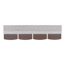 Битумная фасадная плитка Технониколь HAUBERK камень Кварцит, 2.2 кв.м.