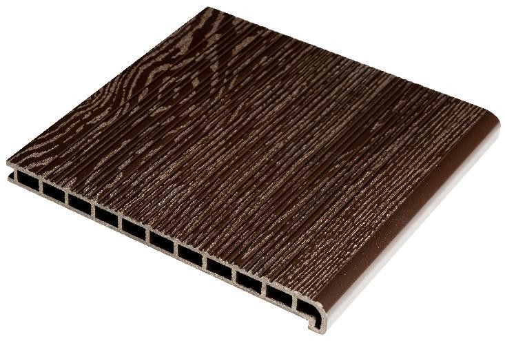 Ступени из ДПК Faynag WOOD в цвете Венге купить в Ростове-на-Дону