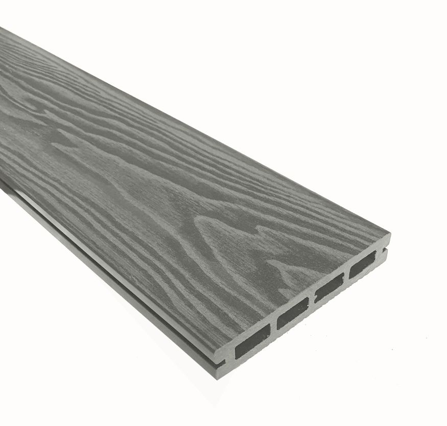 Террасная доска из ДПК Terrapol Смарт 3D (пустотелая с пазом) Анис купить в Ростове-на-Дону