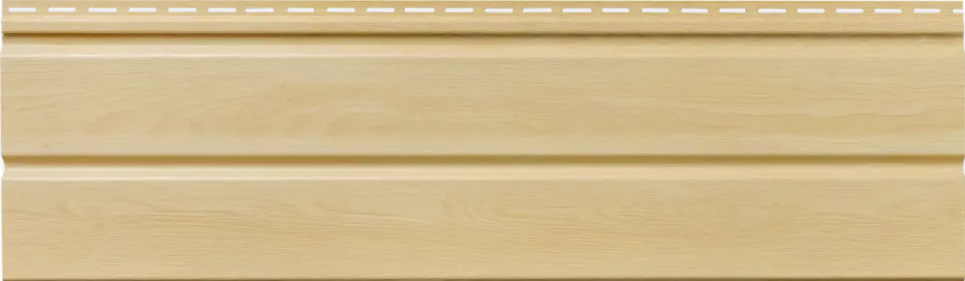 Виниловый сайдинг Альта-Профиль Альта-Брус Люкс, Бук купить в Ростове-на-Дону