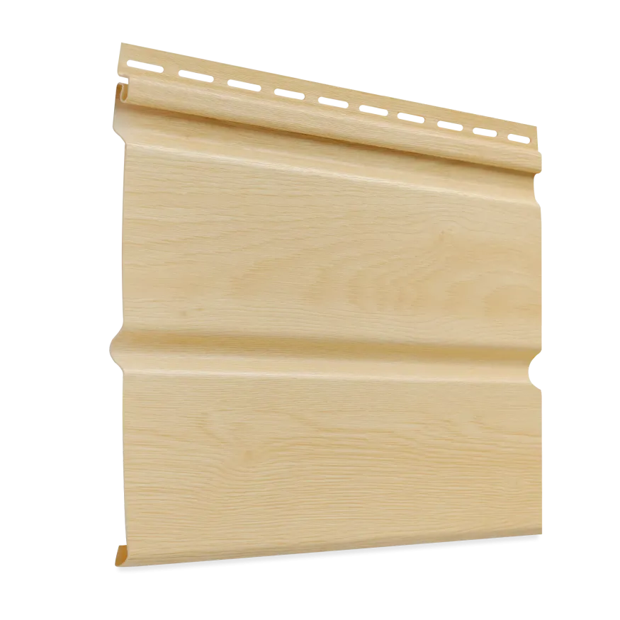 Виниловый сайдинг Альта-Профиль Альта-Брус Люкс, Бук купить в Ростове-на-Дону