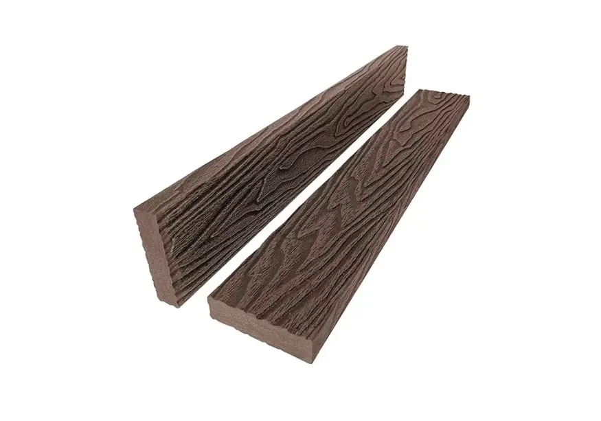 Брус лавочный 3D-тиснение 20×80 — Венге купить в Ростове-на-Дону