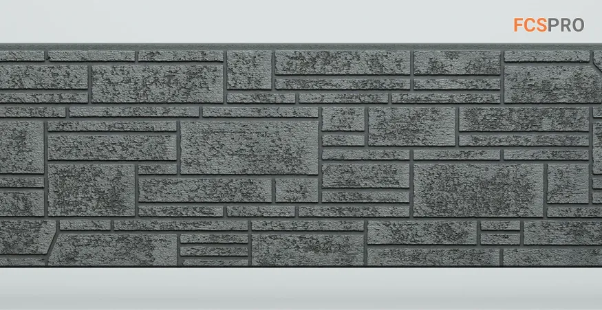 Фиброцементные панели FCS Simple АА3 (под камень) купить в Ростове-на-Дону