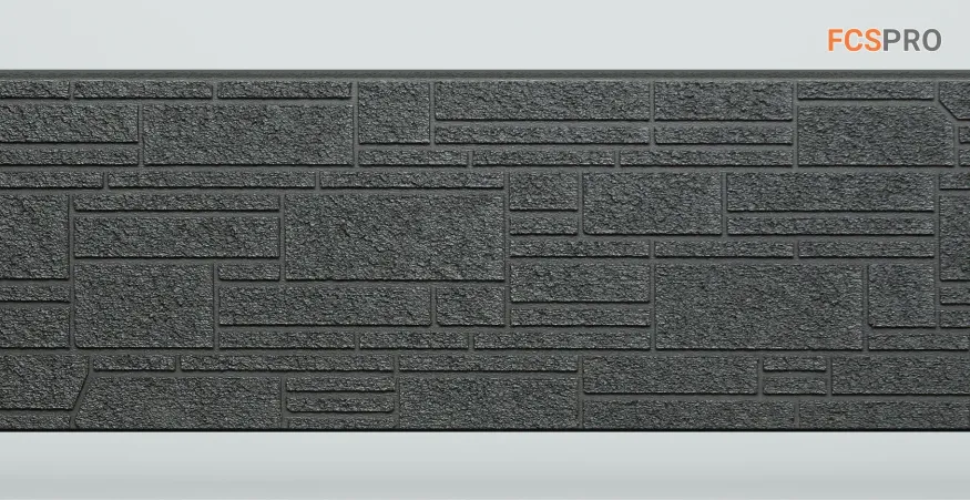 Фиброцементные панели FCS Simple АА3 (под камень) купить в Ростове-на-Дону