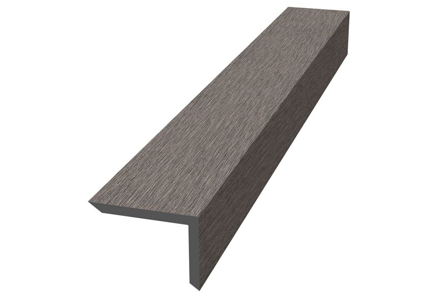 Уголок ДПК для террасной доски NauticPrime Венге купить в Ростове-на-Дону