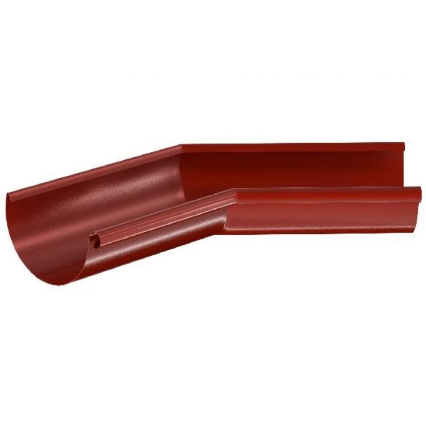 Внутренний угол желоба 135° Aquasystem, RR29 Бургундский 125/90 купить в Ростове-на-Дону