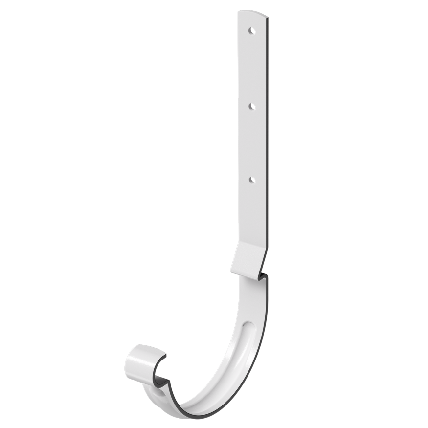 Длинный карнизный крюк Docke Stal Premium, цвет Пломбир купить в Ростове-на-Дону