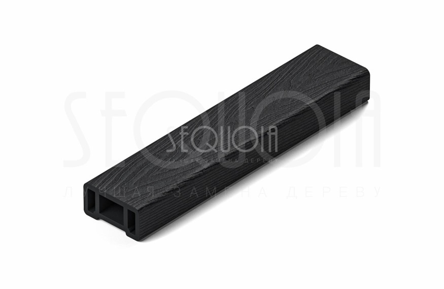 Перила SEQUOIA Evolution 3D ДЕРЕВО ЧЕРНОЕ купить в Ростове-на-Дону