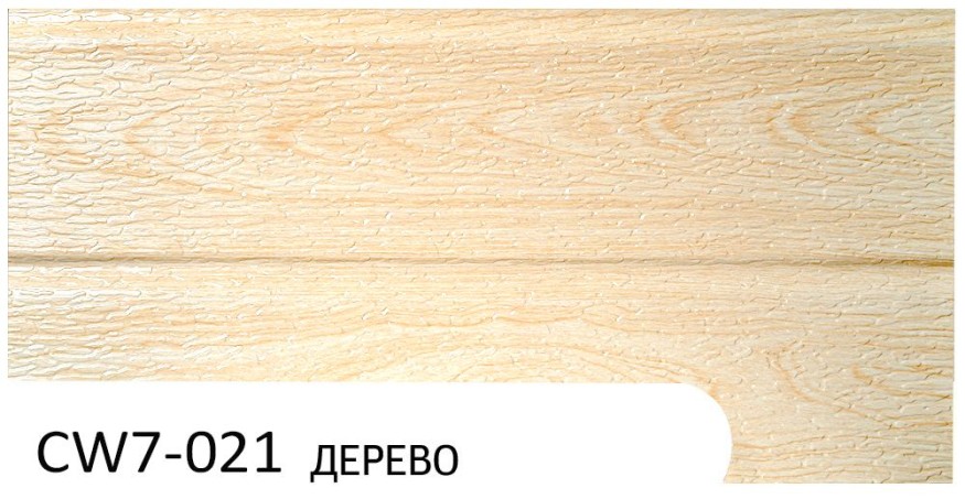 Фасадная панель Zodiac, Дерево, CW7-021 купить в Ростове-на-Дону