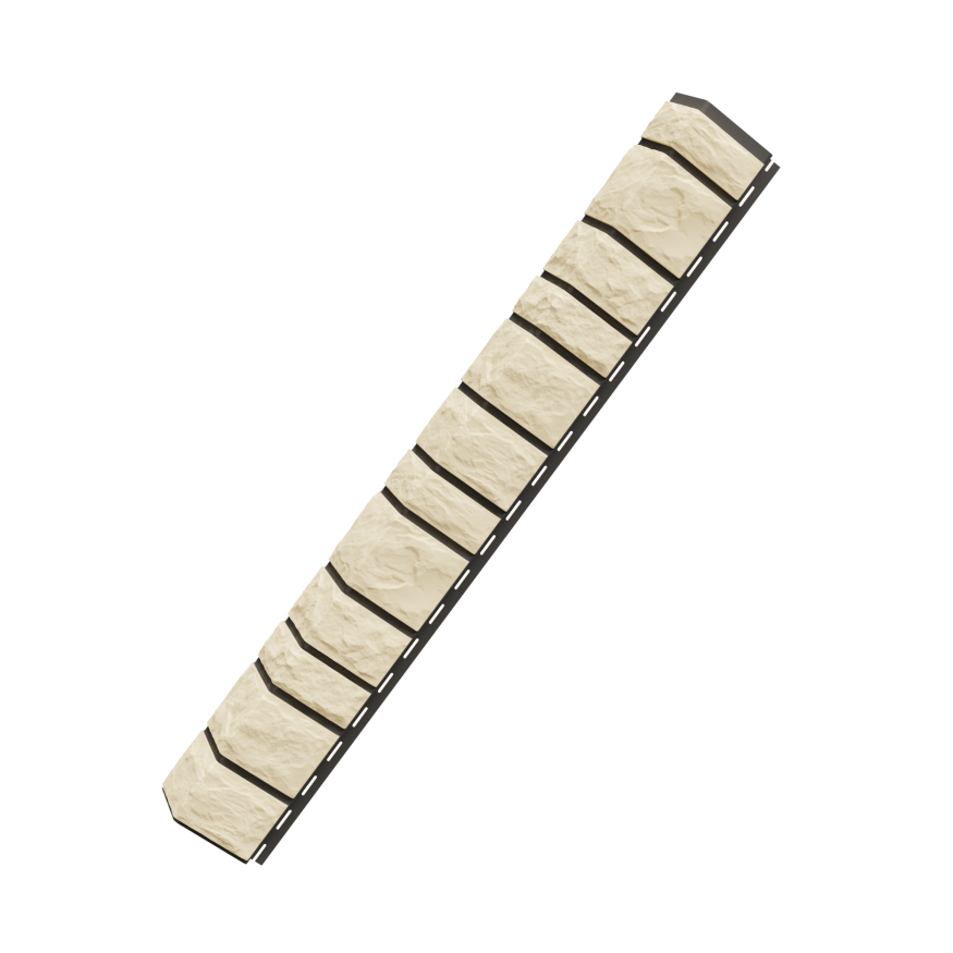 Наружный угол Доломит, Коллекция Брусчатка Доломит, Бежевый купить в Ростове-на-Дону