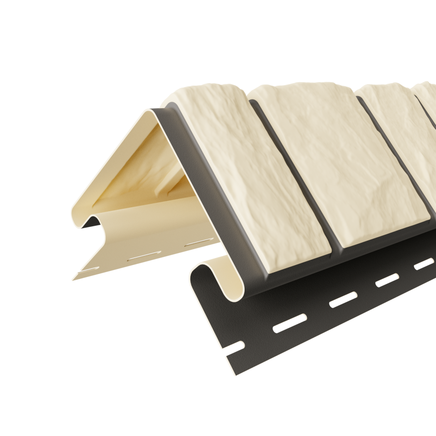 Наружный угол Доломит, Коллекция Брусчатка Доломит, Бежевый купить в Ростове-на-Дону