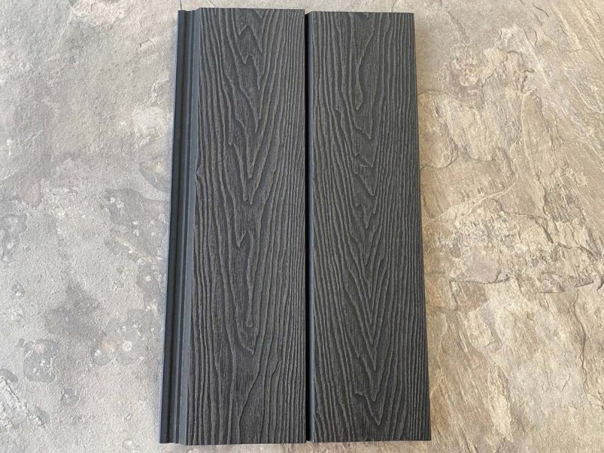 Фасадная панель EasyDecking, Wood-X, Черное дерево купить в Ростове-на-Дону