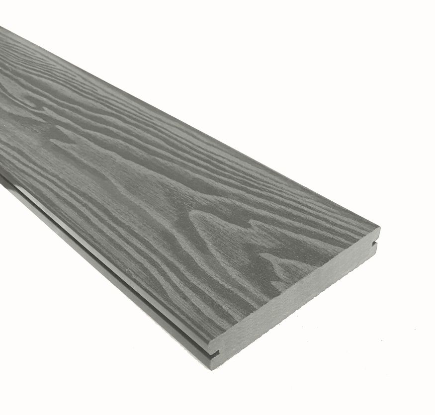 Террасная доска ДПК Terrapol Смарт 3D (полнотелая с пазом) Анис купить в Ростове-на-Дону