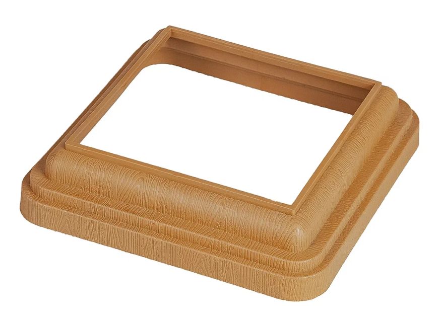 Крышка нижняя Woodvex Co-Extrusion Тик купить в Ростове-на-Дону