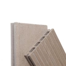 Террасная доска Ecodecking Практик Серый