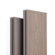 Террасная доска Ecodecking Практик Серый